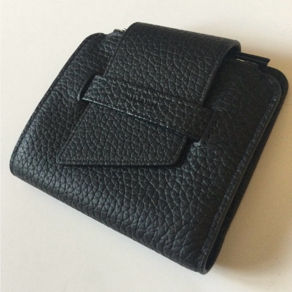 All Saints Small Ray Leather Wallet